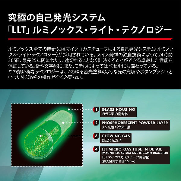 Luminox 3359.SET Watch - MIL-SPEC 3350 SERIES Watch Japan Official (Image 4)