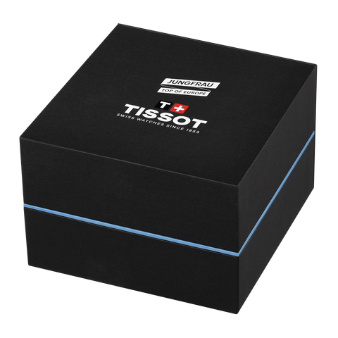 TISSOT T150.410.11.031.00 Swiss Automatic Stainless Steel Water Resistant Elegant Design