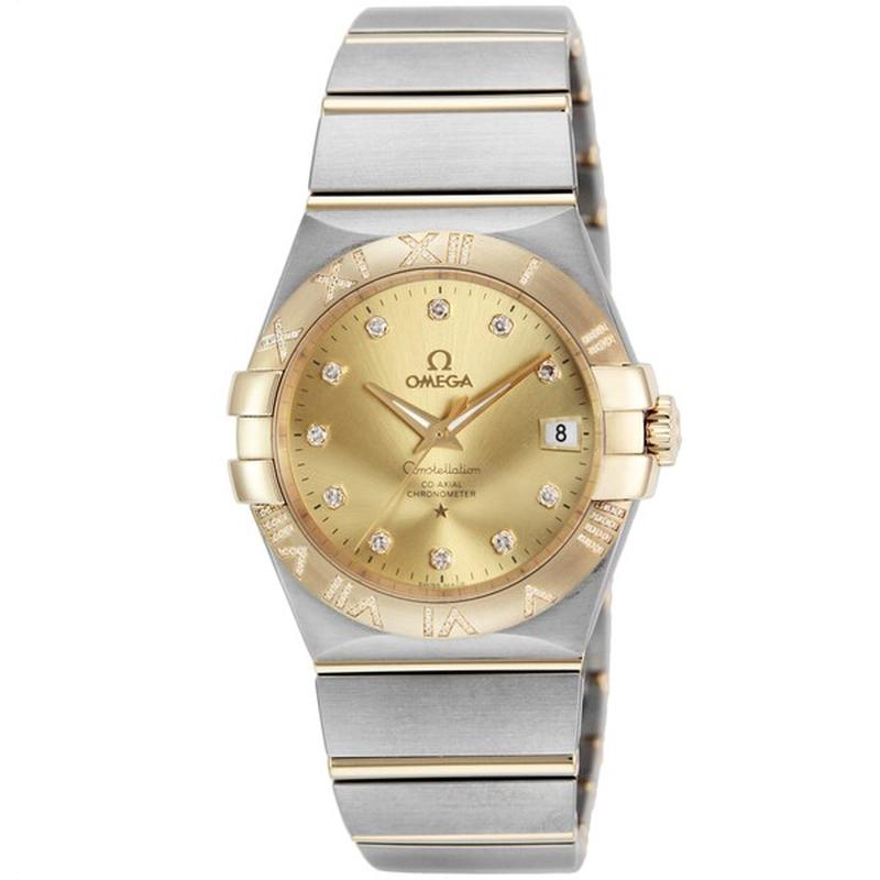 OMEGA 123.25.35.20.58.002 Watch - Men's Omega Constellation CO-AXIAL Chronometer Automatic Men's Parallel Import