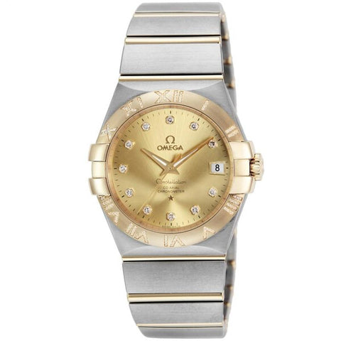 OMEGA 123.25.35.20.58.002 Watch - Men's Omega Constellation CO-AXIAL Chronometer Automatic Men's Parallel Import