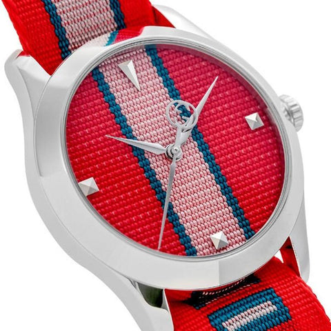 GUCCI YA1264070 Watch - G-Timeless Red 2-Year Warranty [Parallel Import] (Image 2)