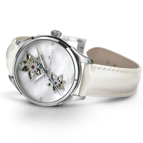 Hamilton H32115892 Jazzmaster Open Heart Auto