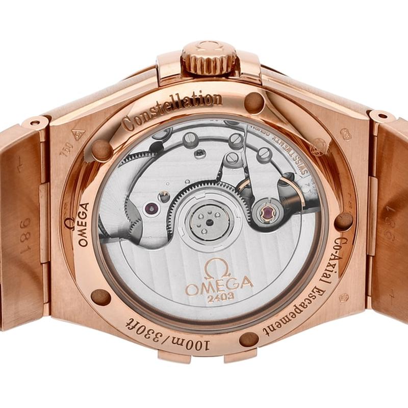 OMEGA 123.55.35.20.55.002 Watch - Constellation CO-AXIAL Unisex Metal Bracelet Parallel Import 5-Year Warranty (Image 5)