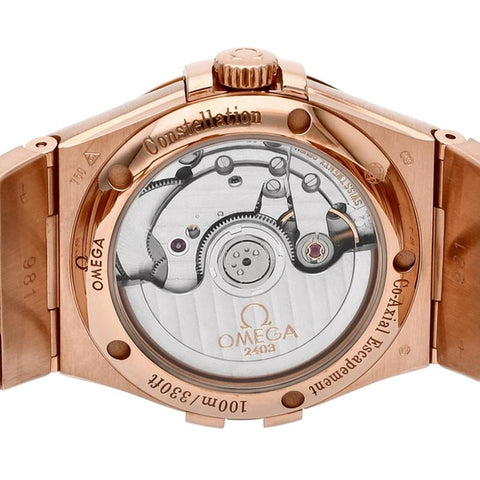 OMEGA 123.55.35.20.55.002 Watch - Constellation CO-AXIAL Unisex Metal Bracelet Parallel Import 5-Year Warranty (Image 5)