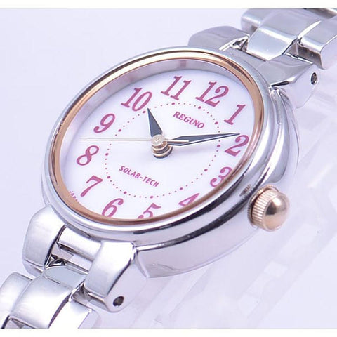 CITIZEN KP1-012-13 Watch - Women's Reguno Solar Tech Bracelet Watch (Image 2)