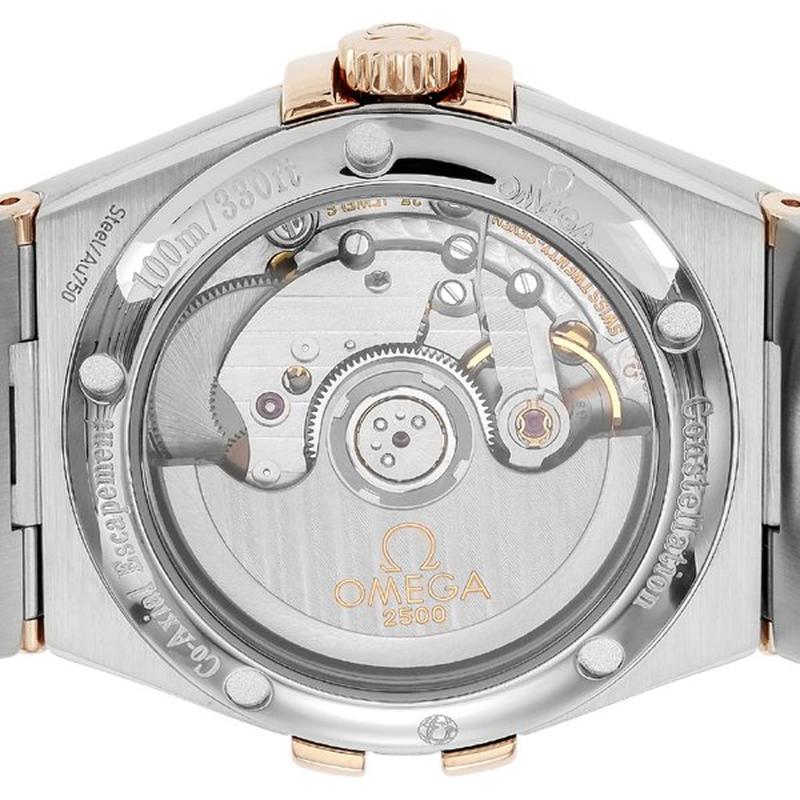 OMEGA 123.20.35.20.63.001 Watch - Constellation Men's Metal Bracelet Parallel Import 5-Year Warranty (Image 4)
