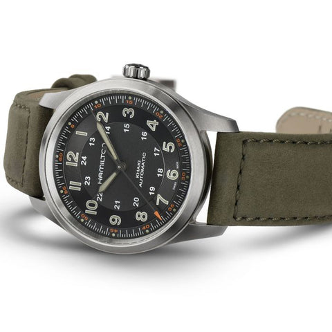 Hamilton H70205830 Watch - Khaki Field Titanium Auto (Image 4)