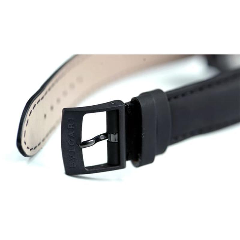 BVLGARI BBP40BCGLD Watch - Men's BVLGARI BVLGARI Black Parallel Import (Image 4)