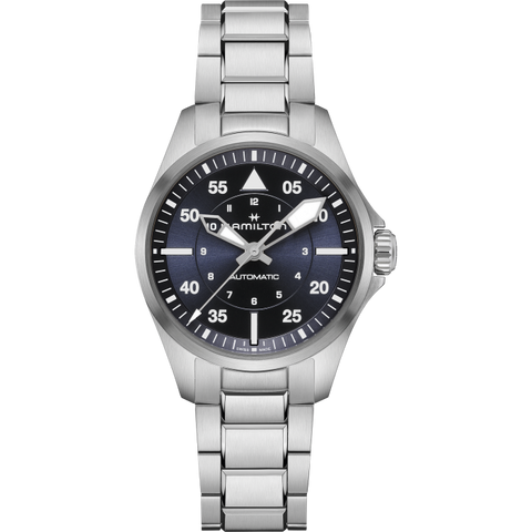 Hamilton H76215140 Watch - Khaki Aviation Pilot Auto (Image 2)