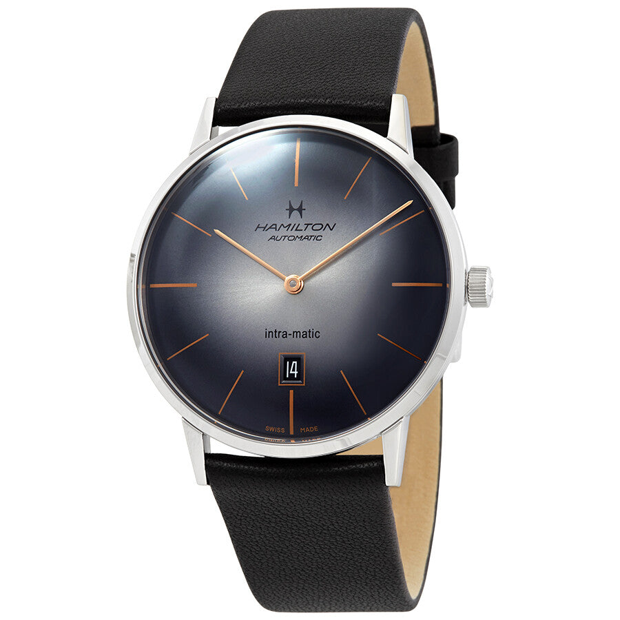 Hamilton H38755781 Watch - American Classic Intra-Matic Auto