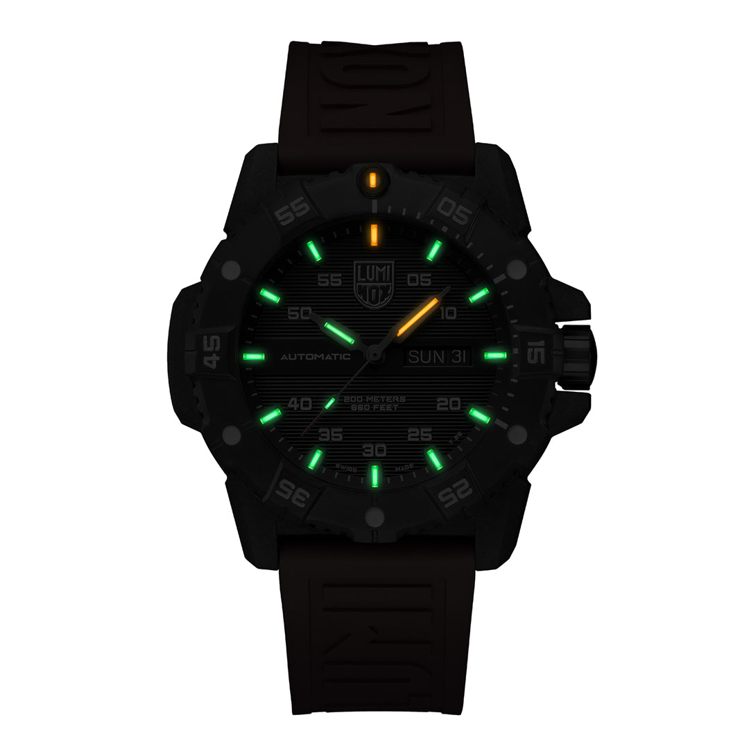 Luminox 3875 Watch - MASTER CARBON SEAL AUTOMATIC 3860 SERIES Ref. (Image 3)