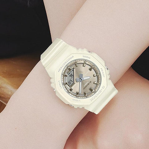 CASIO G-SHOCK GMA-P2100 Series White GMA-P2100ST-7AJF – IPPO JAPAN