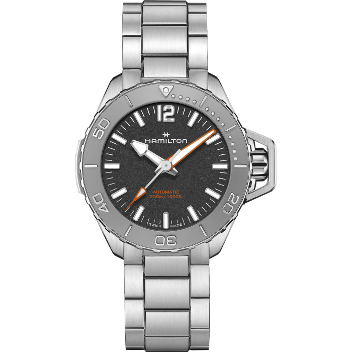 Hamilton H77485130 Watch - Khaki Navy Openwater Auto (Image 2)