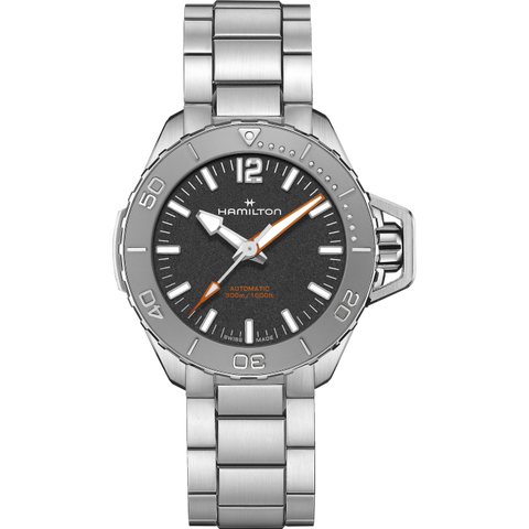 Hamilton H77485130 Watch - Khaki Navy Openwater Auto (Image 2)