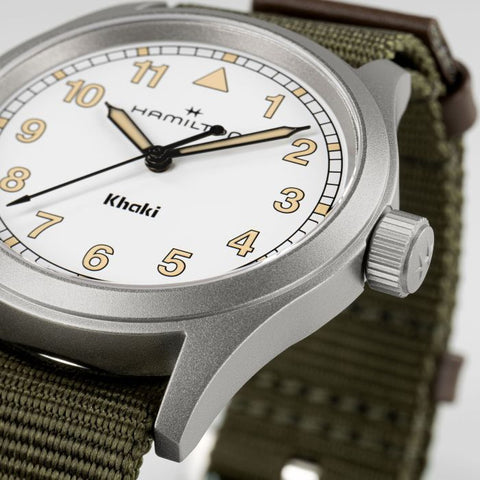 Hamilton H69401910 Watch - Khaki Field Quartz 38mm (Image 6)