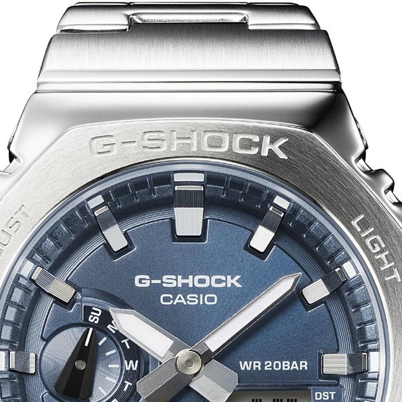 CASIO GM-2110D-2BJF Watch - Men's G-SHOCK Digital-Analog Combination Model (Image 4)