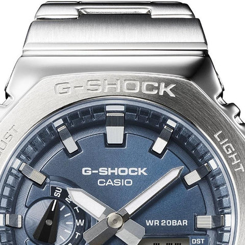 CASIO GM-2110D-2BJF Watch - Men's G-SHOCK Digital-Analog Combination Model (Image 4)