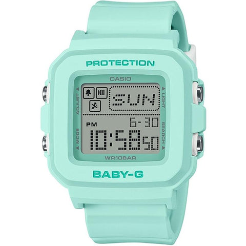 Casio Baby-G Square Face Digital Watch for Women BGD-10-3JF