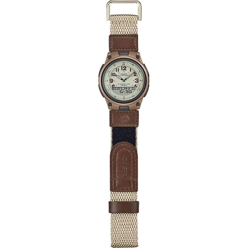 Casio W-96H-1AV Unisex Horloge 44mm 5ATM
