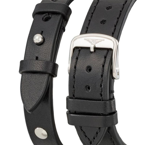 Longines Dolcevita 2-Year Warranty Black L5.255.4.59.2 [Parallel Import]