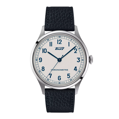 TISSOT T142.464.16.032.00 Swiss Automatic Movement Stainless Steel Case Water Resistant Elegant Design