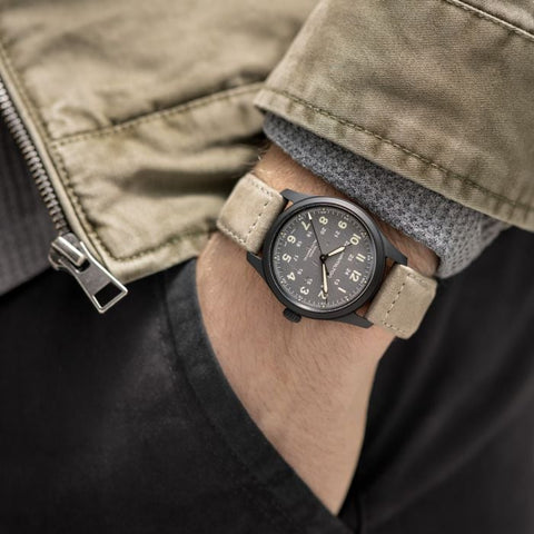 Hamilton H70215880 Watch - Khaki フィールド Titanium Auto (Image 6)