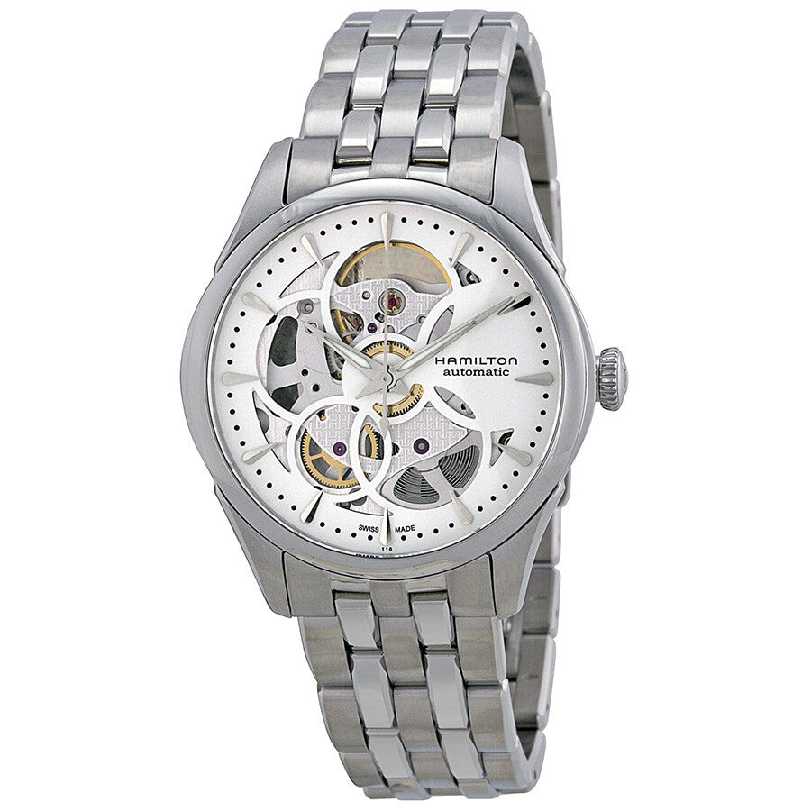 Hamilton H32405111 Watch - Jazzmaster Skeleton Lady Auto