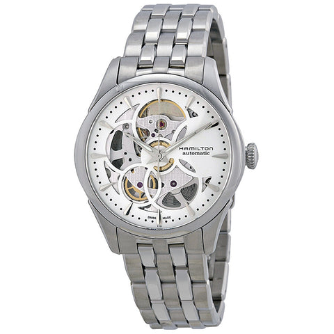 Hamilton H32405111 Watch - Jazzmaster Skeleton Lady Auto