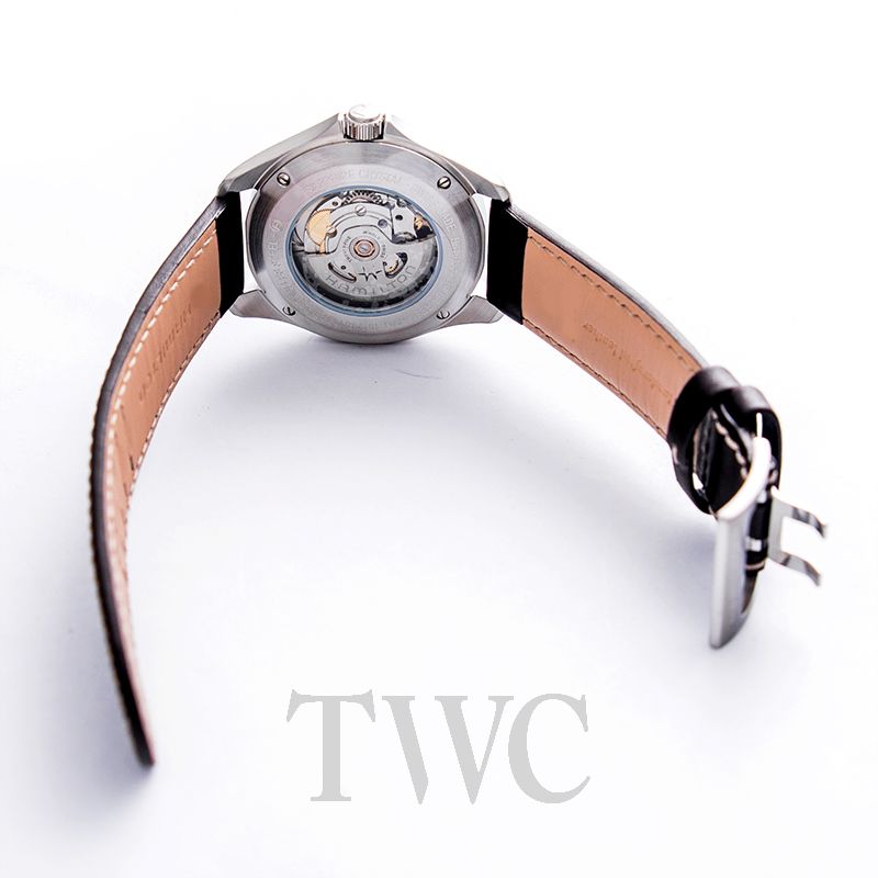 Hamilton H64615555 Watch - Khaki Aviation Pilot Day Date Auto (Image 10)