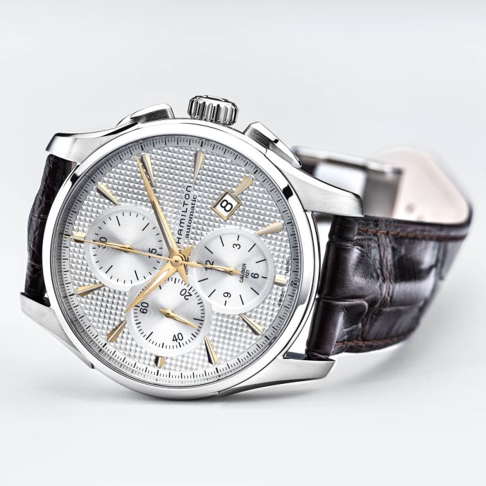 Hamilton H32596551 Watch - Jazzmaster Auto Chrono (Image 5)