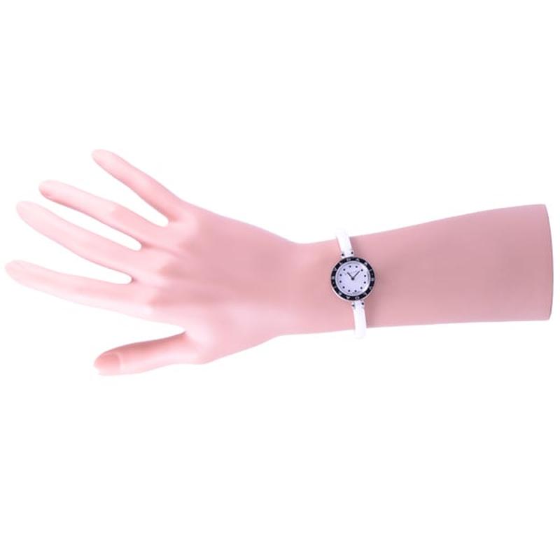 BVLGARI BZ23WSCC.S Watch - Ladies B.zero1 White Quartz Watch Parallel Import 2-Year Warranty (Image 5)