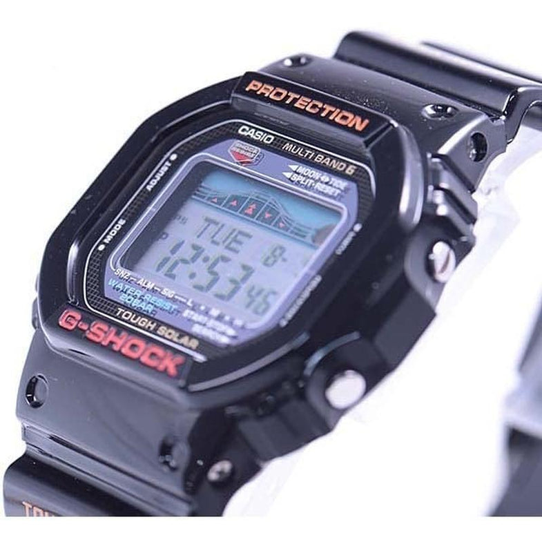 CASIO GWX-5600-1JF Men's G-Shock G-Lide Multiband6 Watch | IPPO