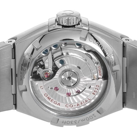 OMEGA Constellation 5-Year Warranty White 123.15.27.20.55.001 [Parallel Import]