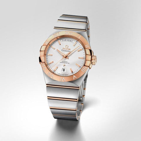 OMEGA 123.25.38.22.02.001 Watch - Men's Omega Constellation CO-AXIAL Red Gold Automatic Watch Men's Parallel Import (Image 3)