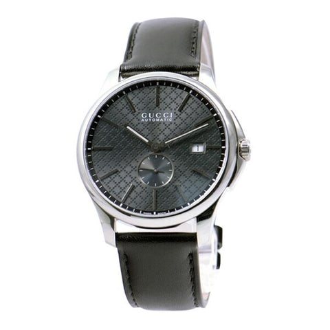 GUCCI G-Timeless 2-Year Warranty YA126319 Black [Parallel Import]