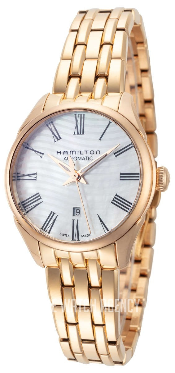 Hamilton H42245191 Watch - Jazzmaster Lady Auto