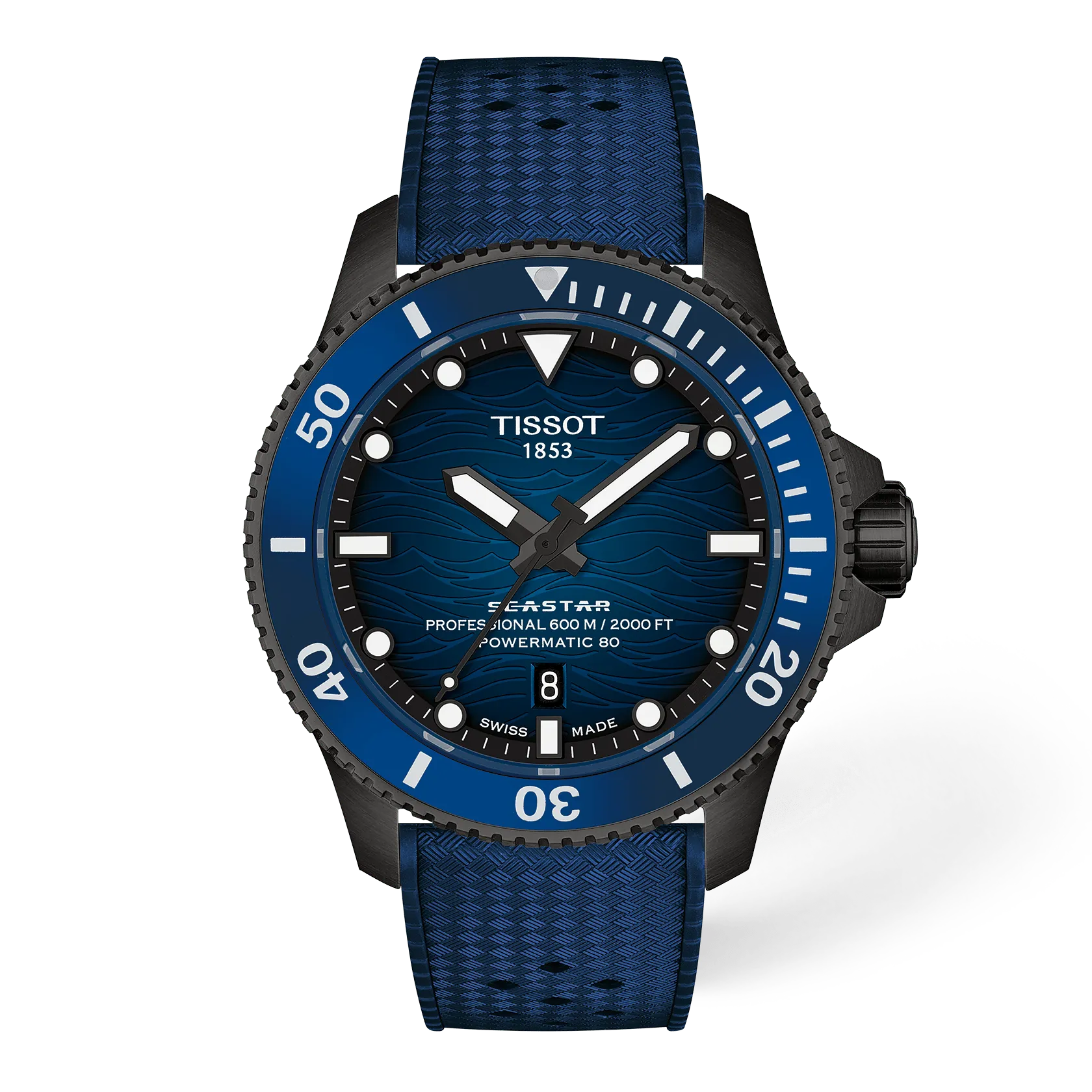 TISSOT T1209073704100 Seastar Watch