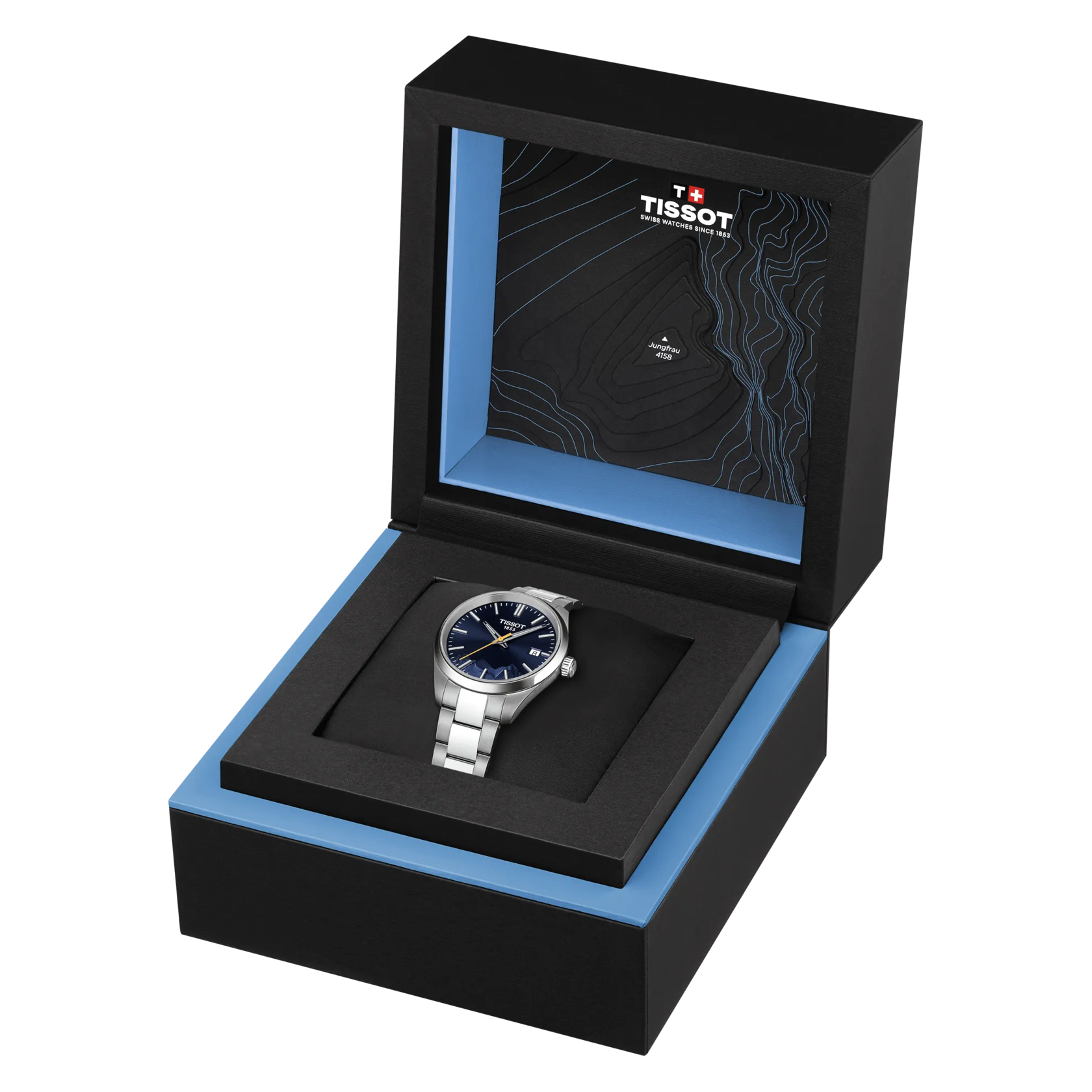 TISSOT T150.210.11.041.01 Watch - Swiss Automatic Movement Stainless Steel Case Water Resistant 100m Elegant Design (Image 10