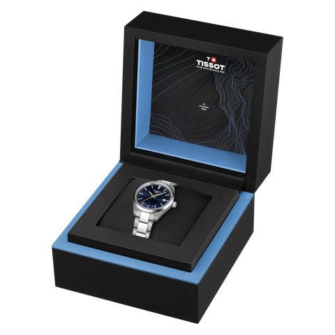 TISSOT T150.210.11.041.01 Watch - Swiss Automatic Movement Stainless Steel Case Water Resistant 100m Elegant Design (Image 10