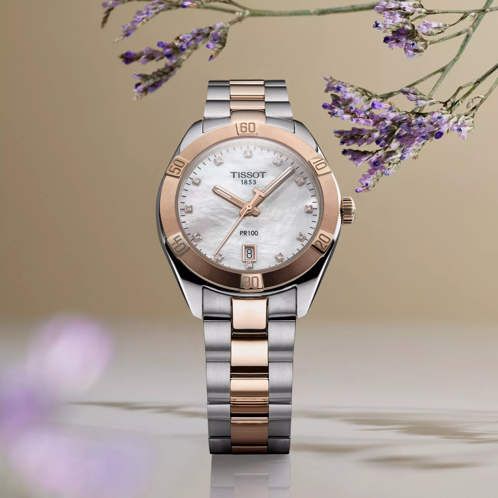 TISSOT T101.910.22.116.00 Watch - Swiss Quartz Movement Elegant Design Water Resistant Stainless Steel Case (Image 10)