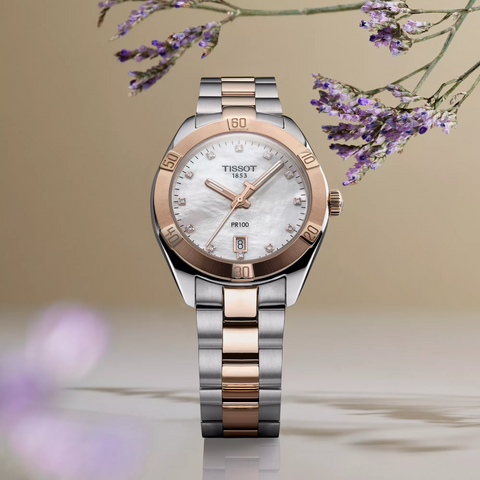 TISSOT T101.910.22.116.00 Watch - Swiss Quartz Movement Elegant Design Water Resistant Stainless Steel Case (Image 10)