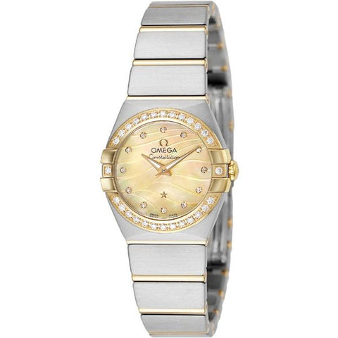 OMEGA Constellation 5-Year Warranty Gold 123.25.24.60.57.001 [Parallel Import]
