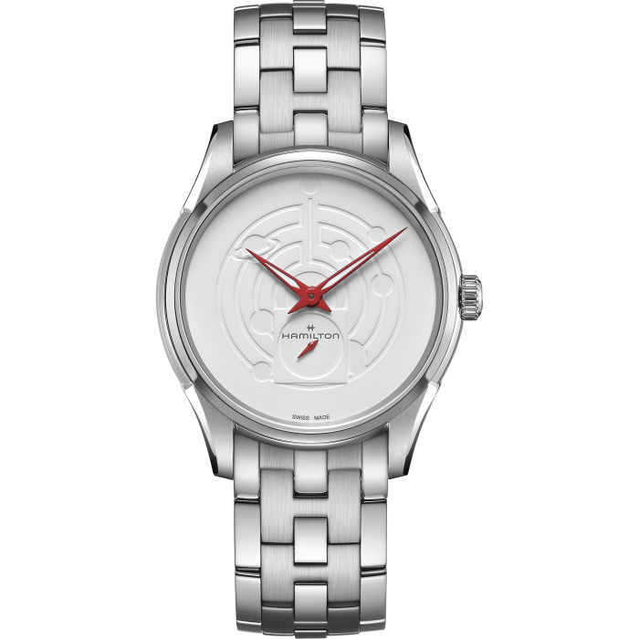 Hamilton H38421110 Watch - Jazzmaster 【Direct Store & Online Boutique Exclusive】Thinline Special Edition