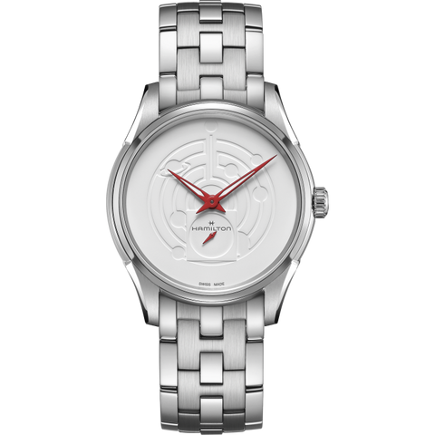 Hamilton H38421110 Watch - Jazzmaster 【Direct Store & Online Boutique Exclusive】Thinline Special Edition