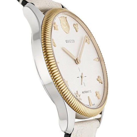 GUCCI G-Timeless 2-Year Warranty White YA126348 [Parallel Import]
