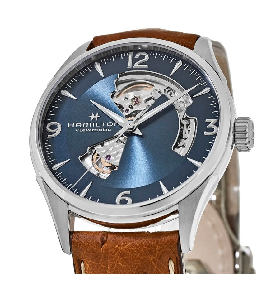 Hamilton H32705041 Watch - Jazzmaster Open Heart Auto (Image 6)