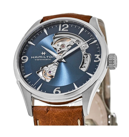 Hamilton H32705041 Watch - Jazzmaster Open Heart Auto (Image 6)