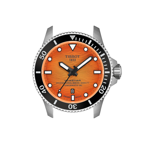 TISSOT Seastar 2000 T1209071728100 44mm Automatic Men Unisex Watch
