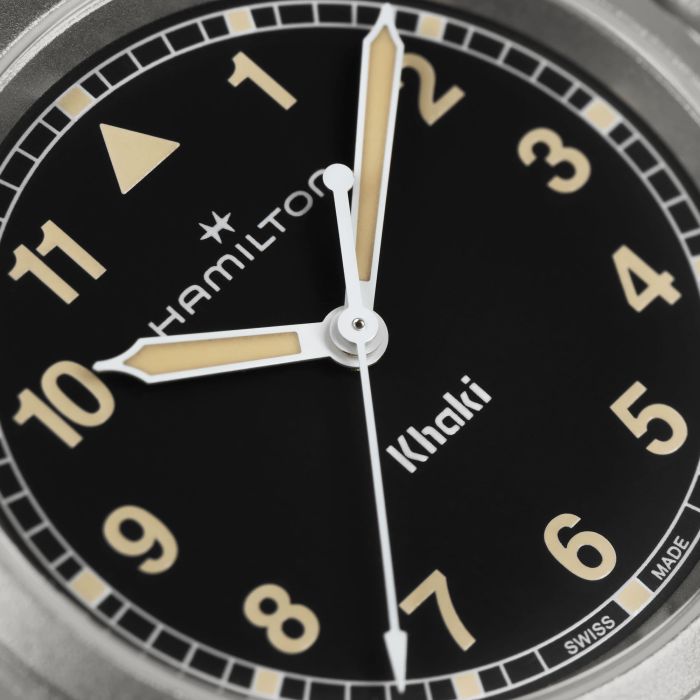 Hamilton H69301930 Watch - Khaki Field Quartz 33mm (Image 5)