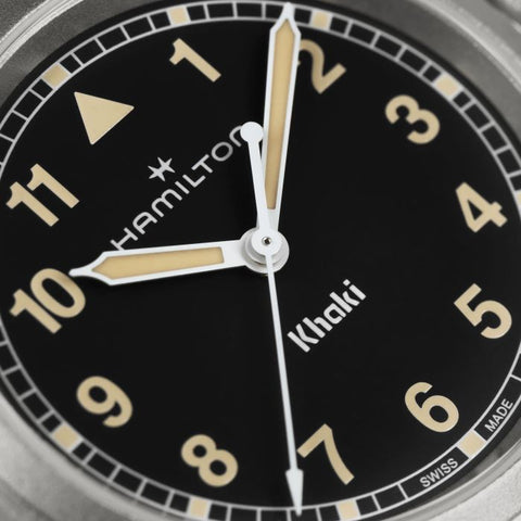 Hamilton H69301930 Watch - Khaki Field Quartz 33mm (Image 5)